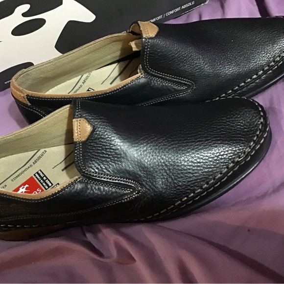 fluchos tornado marino taupe shoes size 45 ares caramelo- Marino new - Picture 3 of 8